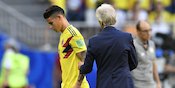 James Rodriguez Terkapar, Kolombia Khawatir Berat
