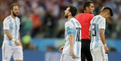 Zabaleta: Argentina Buruk, Messi Buntu Zabaleta: Argentina Buruk, Messi Buntu