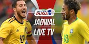 Jadwal TV : 5 - 9 Juli 2018