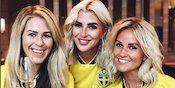 WAGS Jerman vs Swedia: Cinta Josefin untuk Lustig WAGS Jerman vs Swedia: Cinta Josefin untuk Lustig