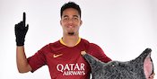 Kluivert Anggap Roma Lebih Ideal Ketimbang MU