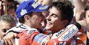 'Jorge Lorenzo dan Marc Marquez Bukan Kawan' 'Jorge Lorenzo dan Marc Marquez Bukan Kawan'