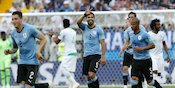 Penampilan Suarez Bikin Bos Uruguay Puas Penampilan Suarez Bikin Bos Uruguay Puas