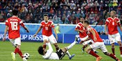 Hasil Pertandingan Rusia vs Mesir: Skor 3-1