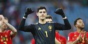 Ternyata, Courtois Tak Punya Niat Kritik Pickford