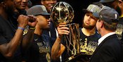 Libas Cavaliers, Warriors Jadi Juara NBA Lagi