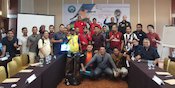 Ofisial Tim Peserta Wuamesu Indonesia Cup II Dibekali Materi oleh PSSI