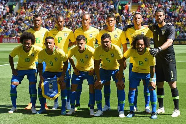 Profil Timnas Brasil