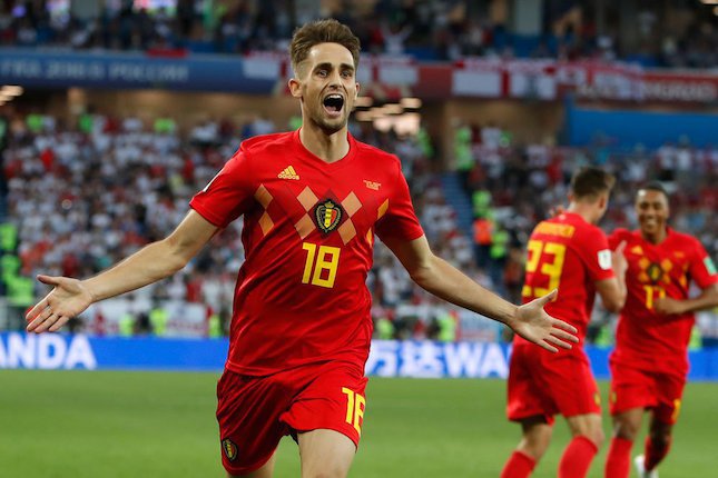 Merayakan Gol Januzaj