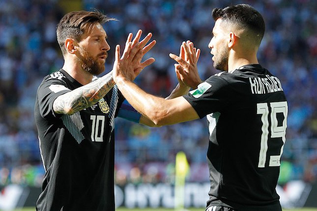 41 Gol untuk Tim Nasional Argentina