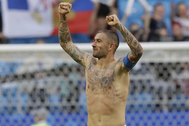 Aleksandar Kolarov (Inter Milan/Serbia): 5 gagal dari 13 penalti (38%)