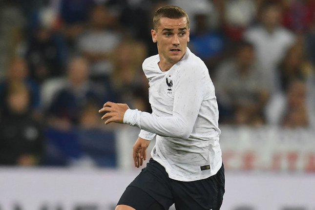  Griezmann Fokus