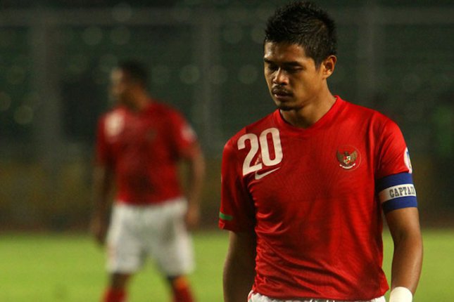 Eks striker Timnas Indonesia, Bambang Pamungkas (c) ESA