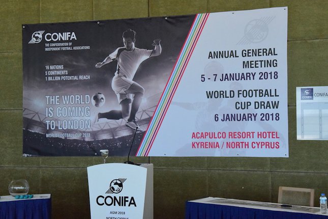 Sedikit Tentang CONIFA Sedikit Tentang CONIFA