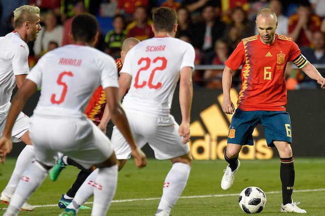 Persembahan Terakhir Iniesta