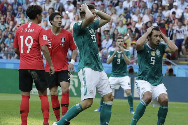 Korea Selatan Sang 'Pembunuh' Jerman: Setelah Piala Dunia 2018, Kini ...