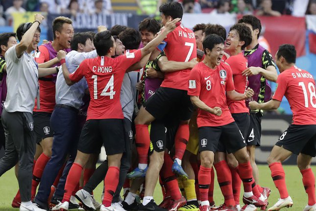 Korea Utara vs Korea Selatan