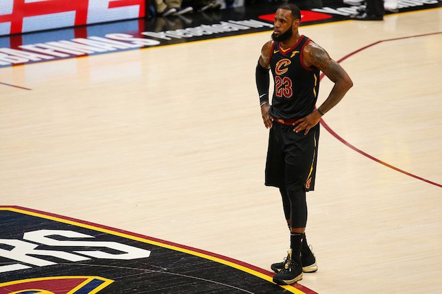 LeBron Pergi