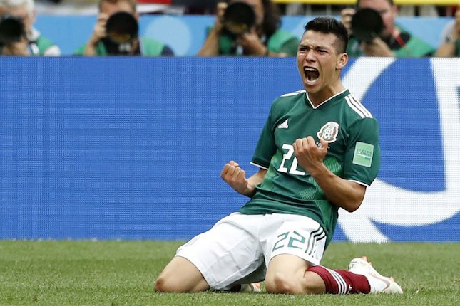 2. Hirving Lozano (Meksiko)