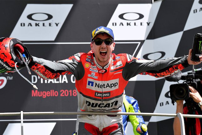 Jorge Lorenzo Akui Sempat Hampir Comeback Ke MotoGP Bareng Ducati ...