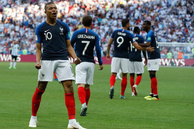 Kehebatan Mbappe