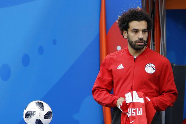 Mohamed Salah (c) AP