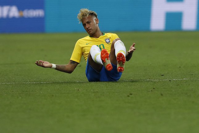 Kesulitan Neymar