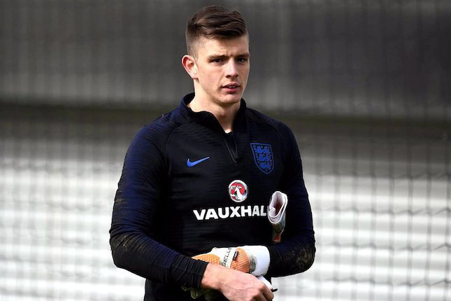 Frank Lampard Minta Chelsea Beli Nick Pope