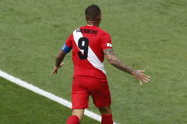 Rekor Peru dan Guerrero