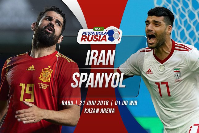 Iran vs Spanyol