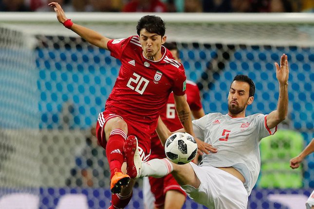 5. Sardar Azmoun (18 juta euro)