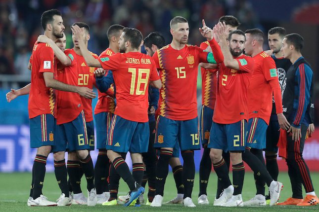 Kemungkinan Bertemu Spanyol