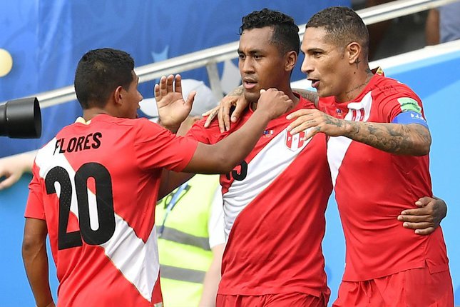 Susunan Pemain Australia vs Peru