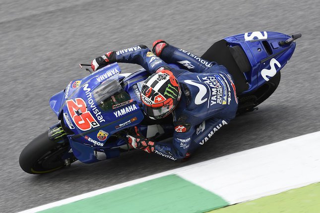 Vinales Tidak Sabaran