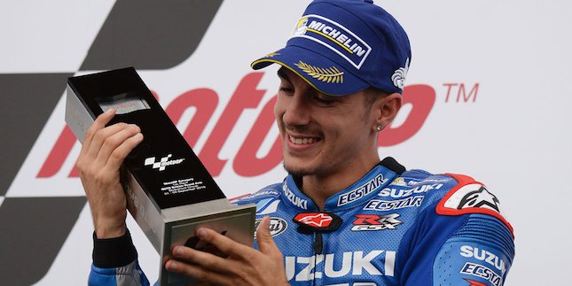 Debut MotoGP di Suzuki