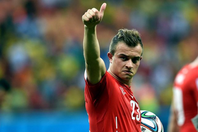 Pengalaman Shaqiri