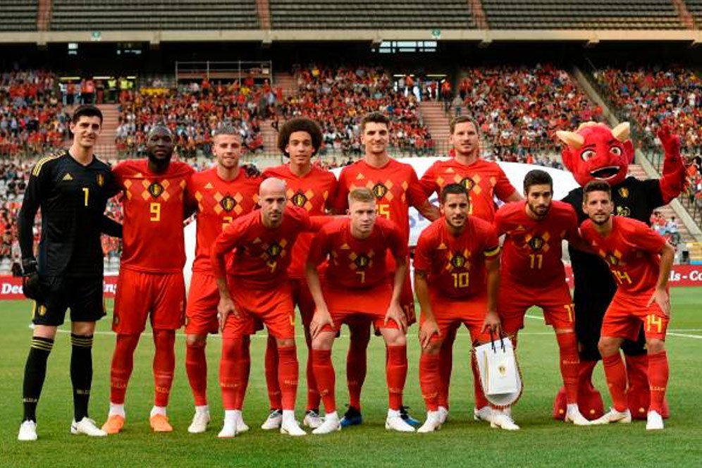 Lupakan Generasi Emas, Belgia Hanya Ingin Juara