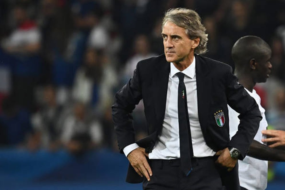 Ronaldo Ingatkan Mancini Pada Serie A di Masa Silam