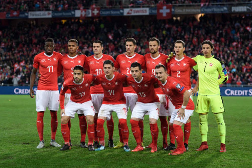 Profil Peserta Euro 2020: Timnas Swiss