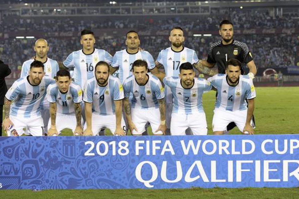 Caballero: Argentina Disegani di Piala Dunia 2018