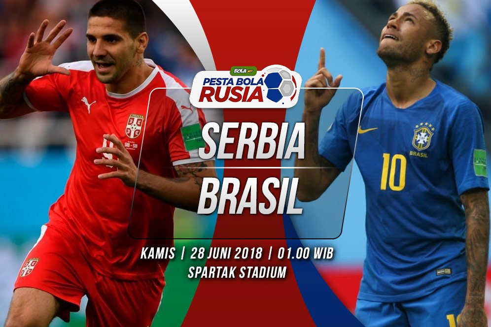 Prediksi Serbia vs Brasil 28 Juni 2018 Prediksi Serbia vs Brasil 28 Juni 2018