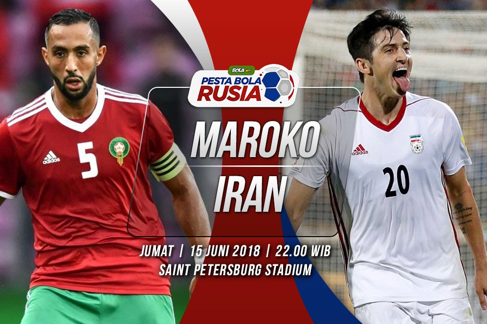 Prediksi Maroko vs Iran 15 Juni 2018 Prediksi Maroko vs Iran 15 Juni 2018