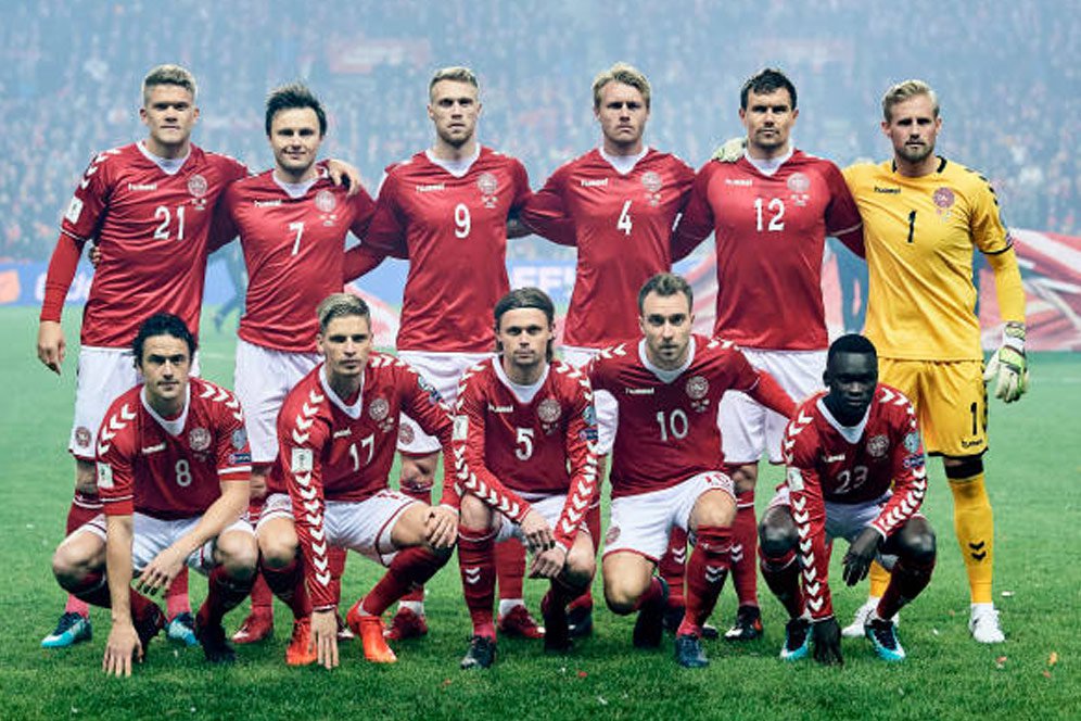 Perkiraan Formasi Tim Piala Dunia 2018: Denmark