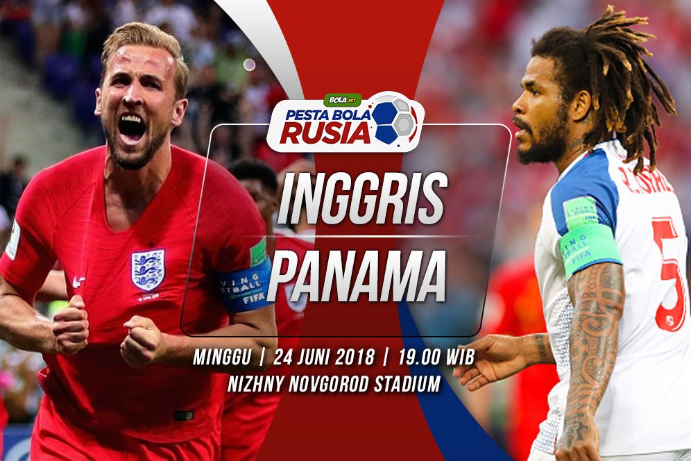 Prediksi Inggris vs Panama 24 Juni 2018