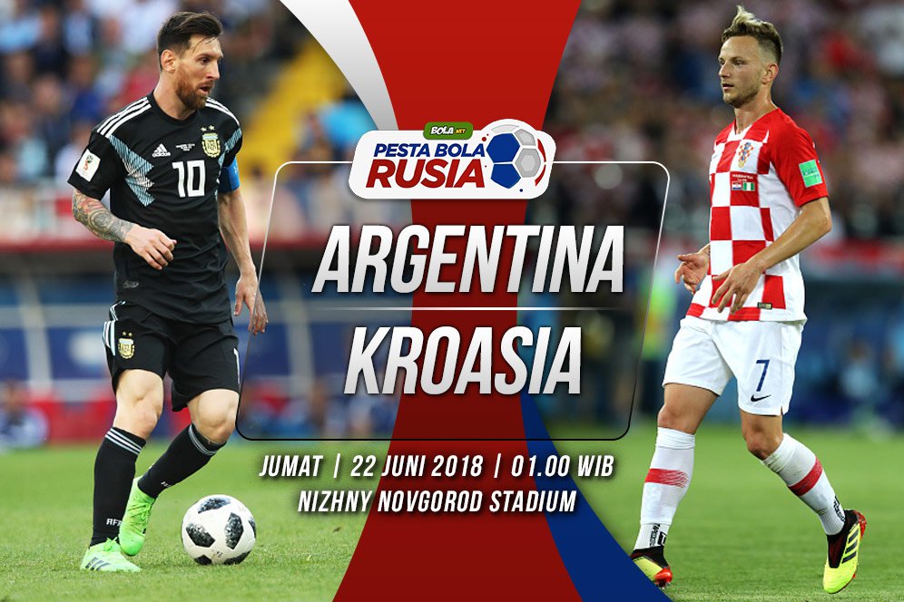 Prediksi Argentina vs Kroasia 22 Juni 2018 Prediksi Argentina vs Kroasia 22 Juni 2018