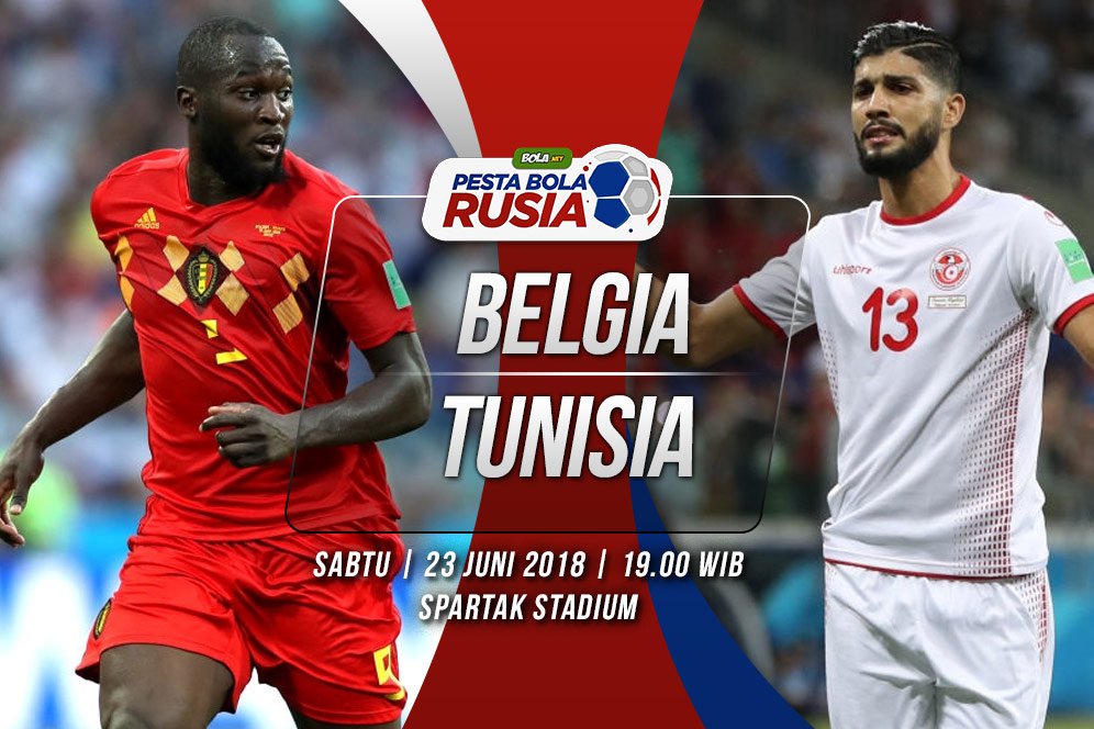Prediksi Belgia vs Tunisia 23 Juni 2018 Prediksi Belgia vs Tunisia 23 Juni 2018