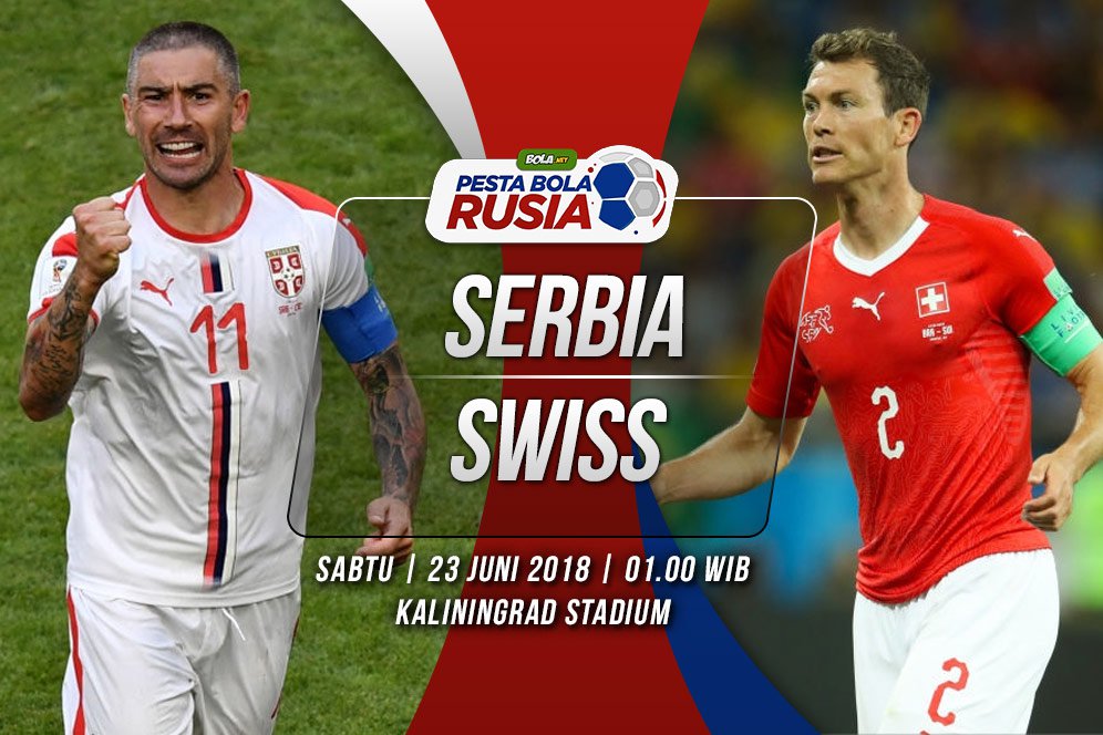 Prediksi Serbia vs Swiss 23 Juni 2018