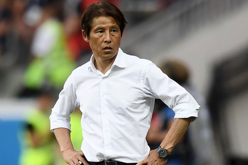 Dikalahkan Belgia, Bos Jepang Patah Hati