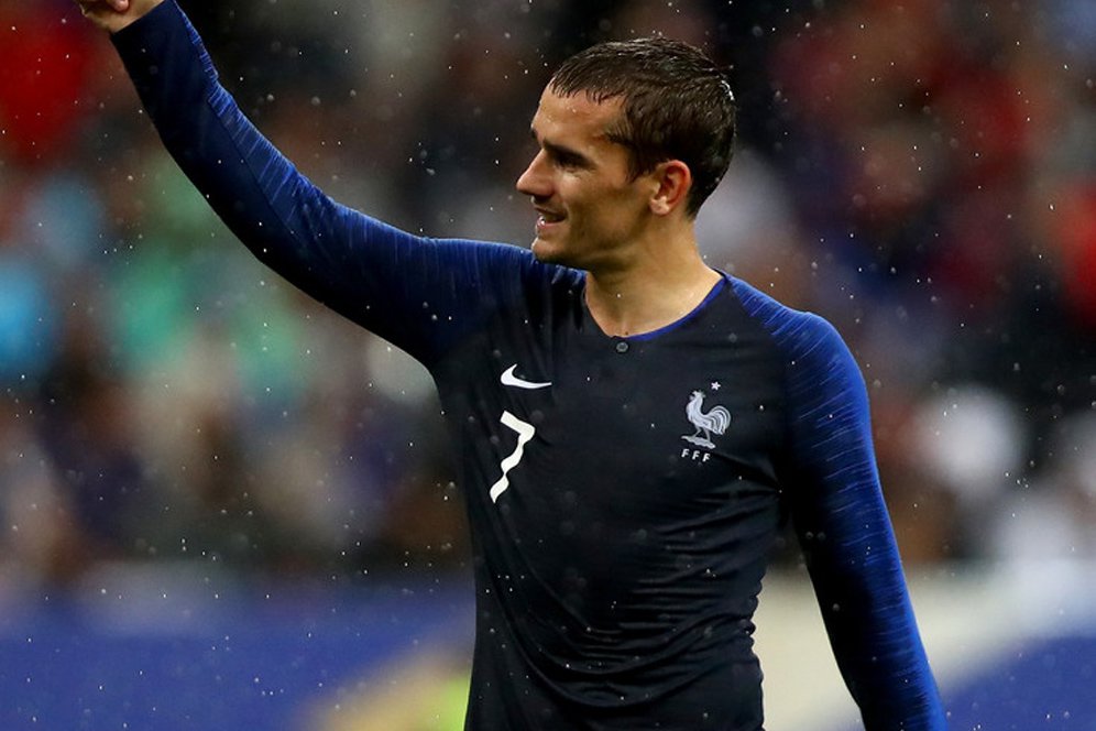 Mbappe: Griezmann Bossnya Prancis