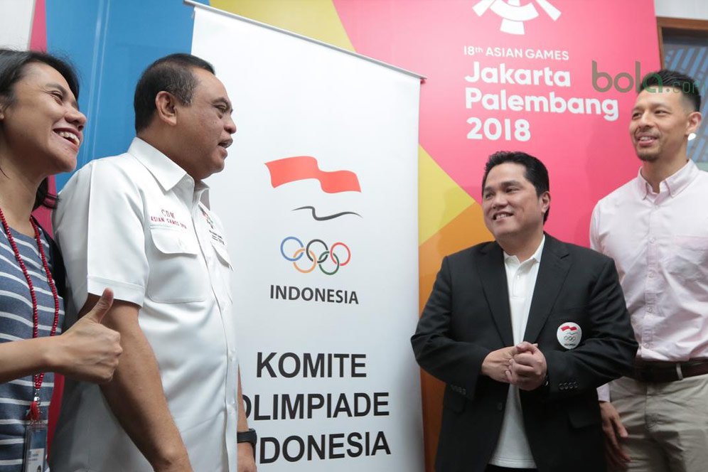 Asian Games 2018: Inilah Jaminan Asuransi AXA Mandiri untuk Tim Indonesia